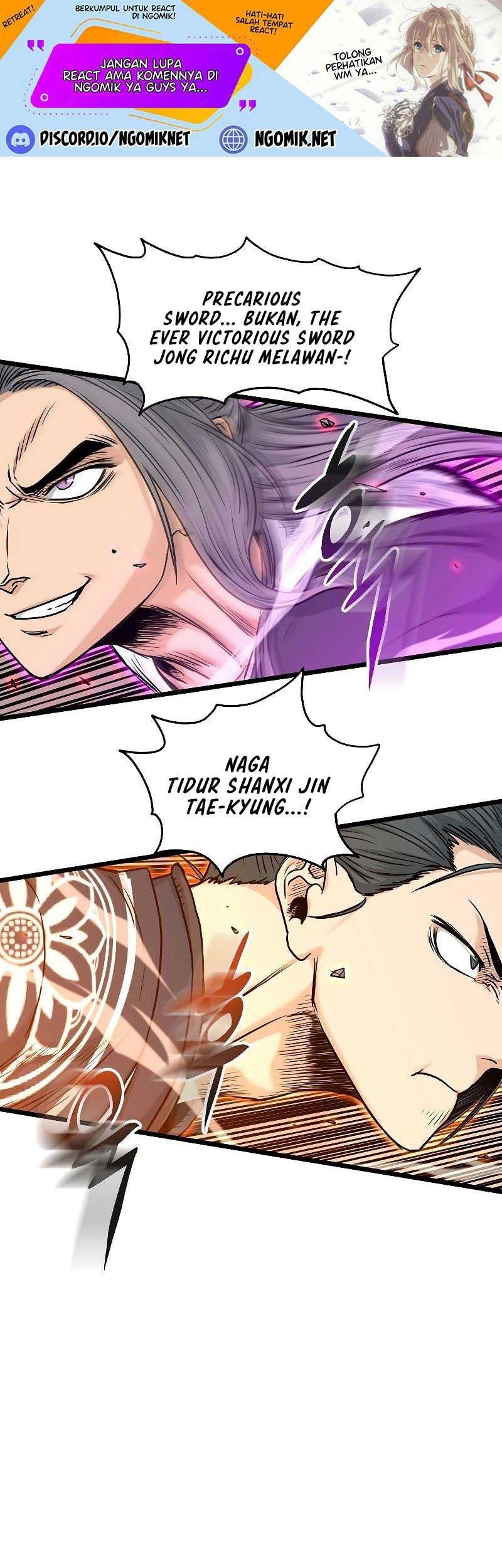 Baca Manhwa Murim Login Chapter 172 Gambar 2