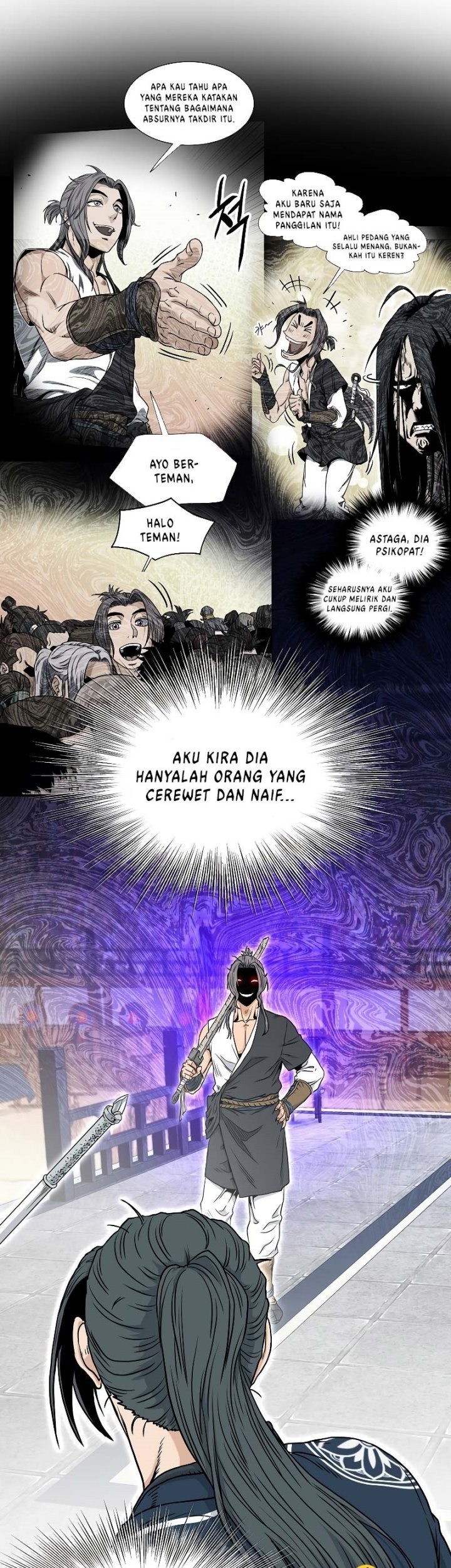 Murim Login Chapter 171 Gambar 36