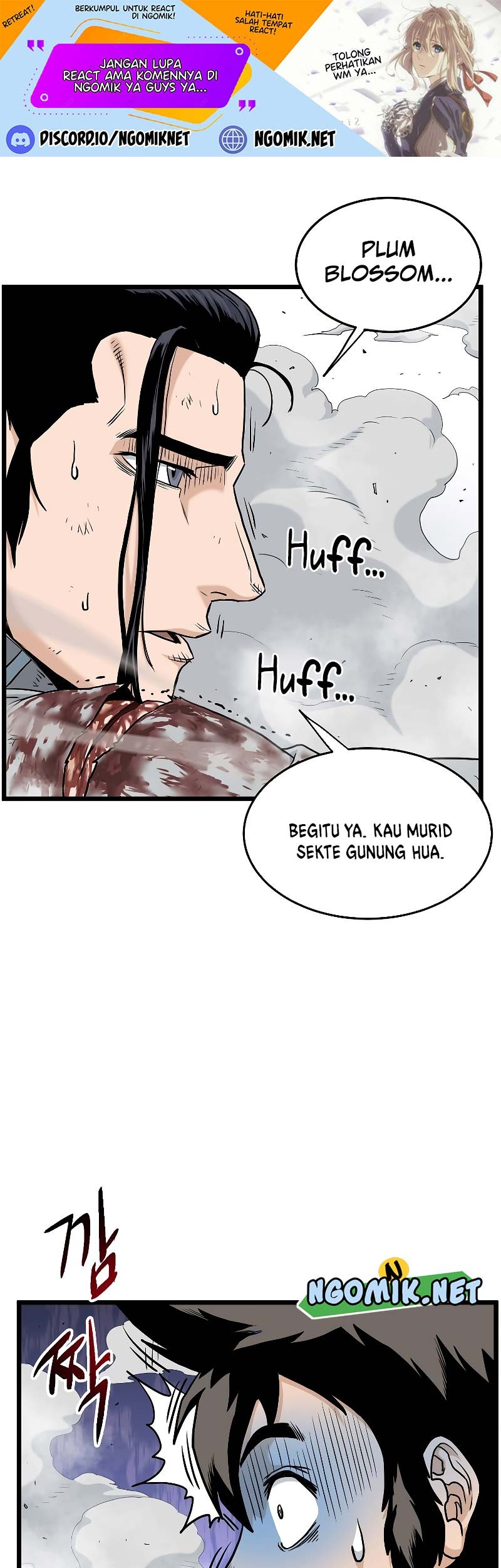 Baca Manhwa Murim Login Chapter 169 Gambar 2