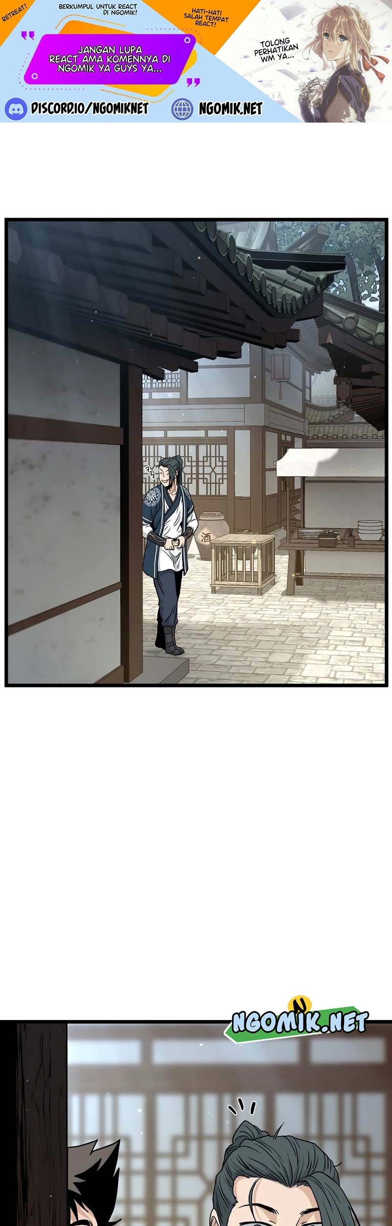 Baca Manhwa Murim Login Chapter 167 Gambar 2