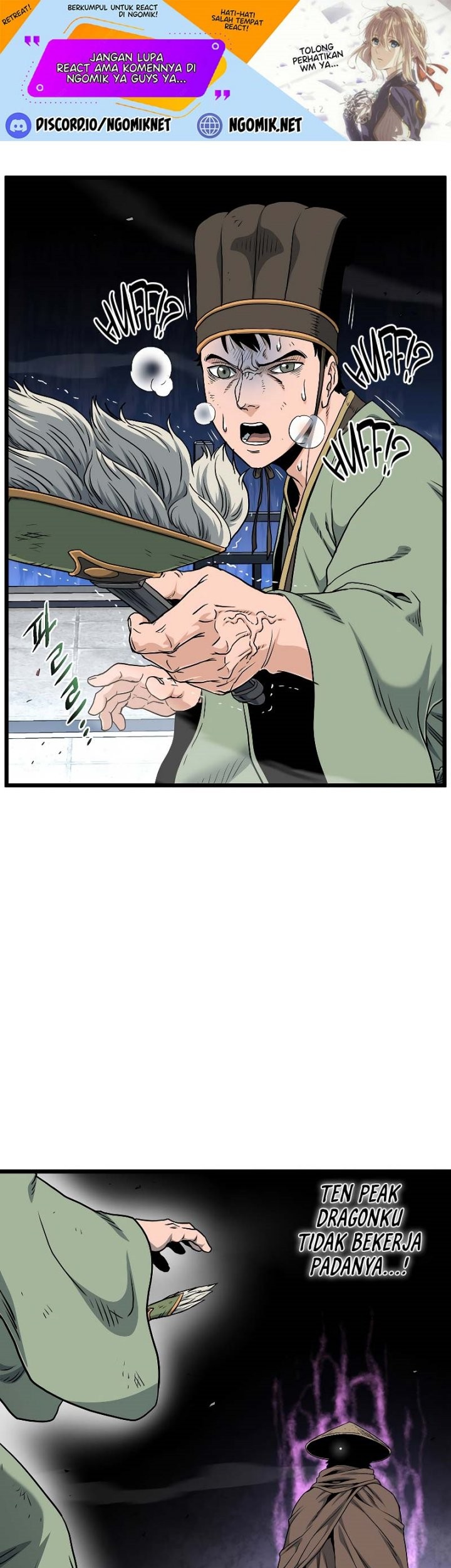 Baca Manhwa Murim Login Chapter 166 Gambar 2