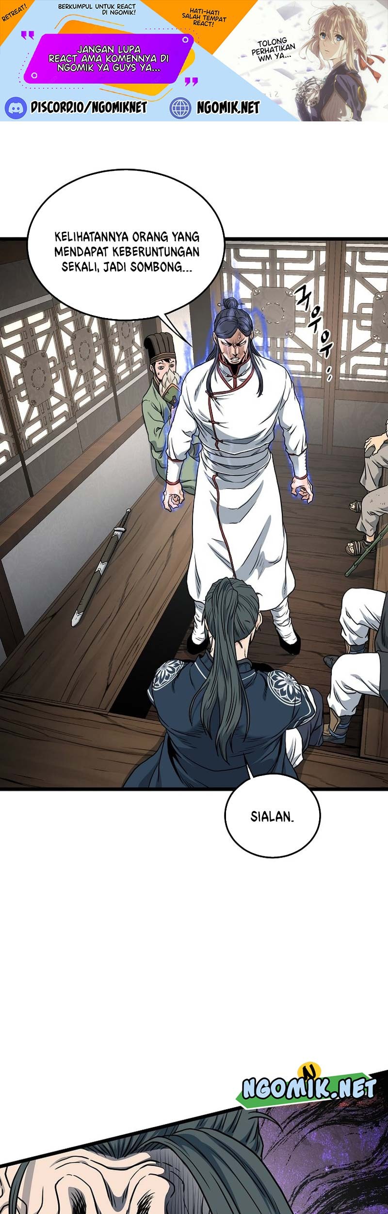 Baca Manhwa Murim Login Chapter 165 Gambar 2