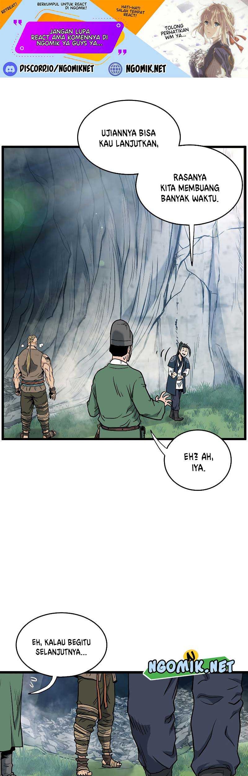 Baca Manhwa Murim Login Chapter 163 Gambar 2