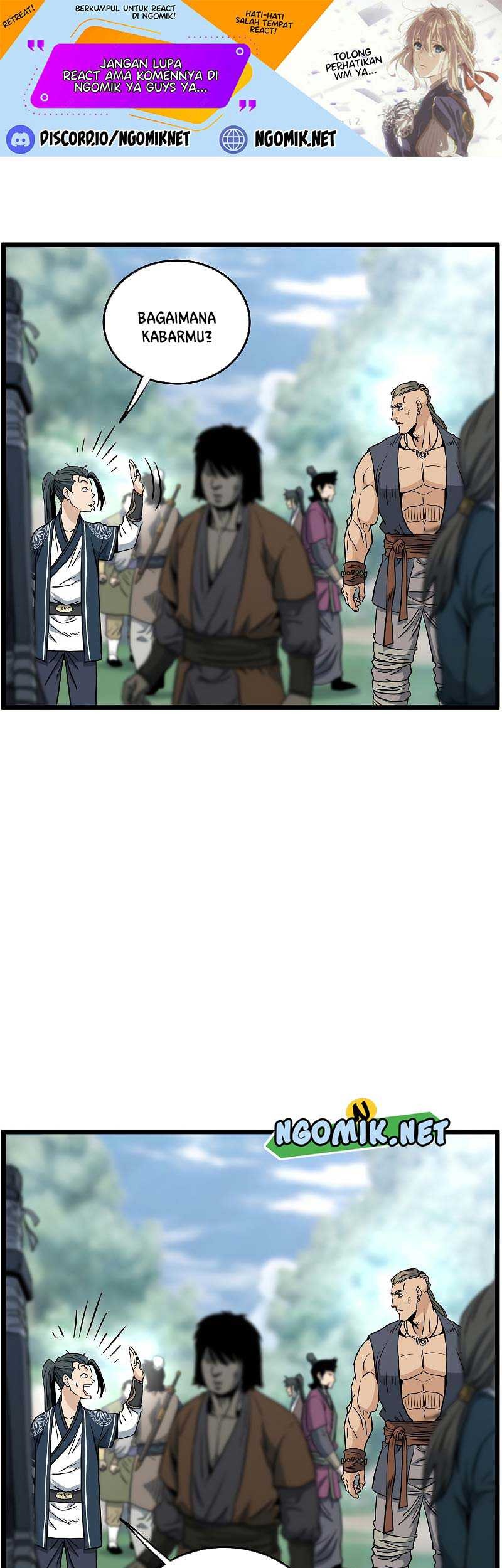 Baca Manhwa Murim Login Chapter 162 Gambar 2