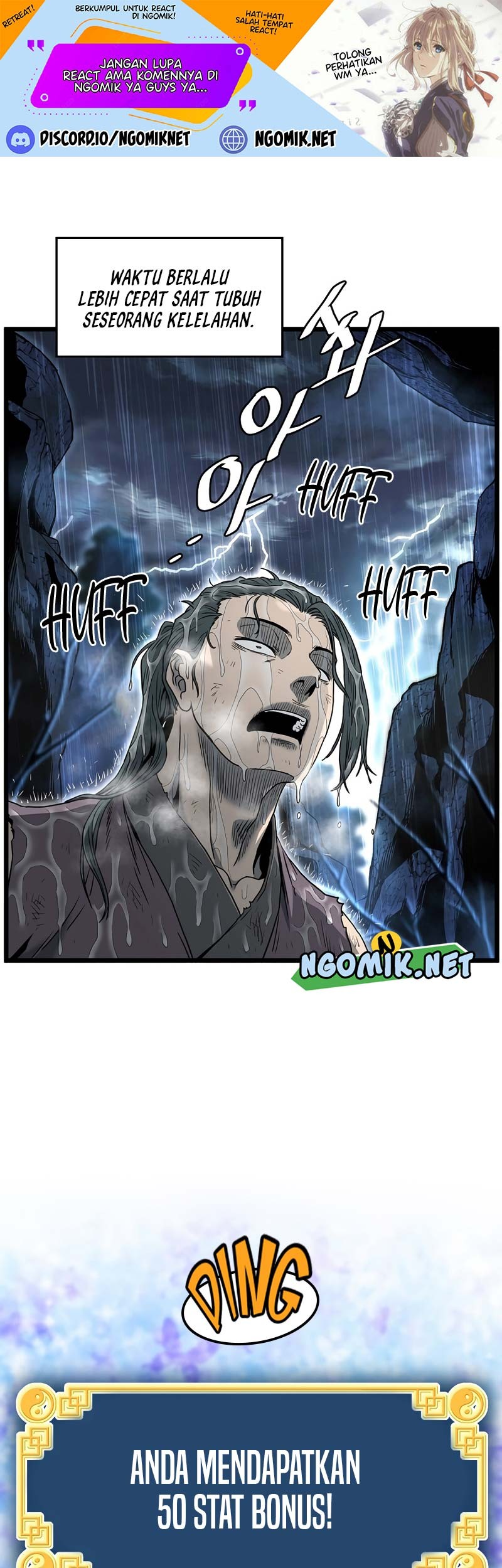 Baca Manhwa Murim Login Chapter 154 Gambar 2