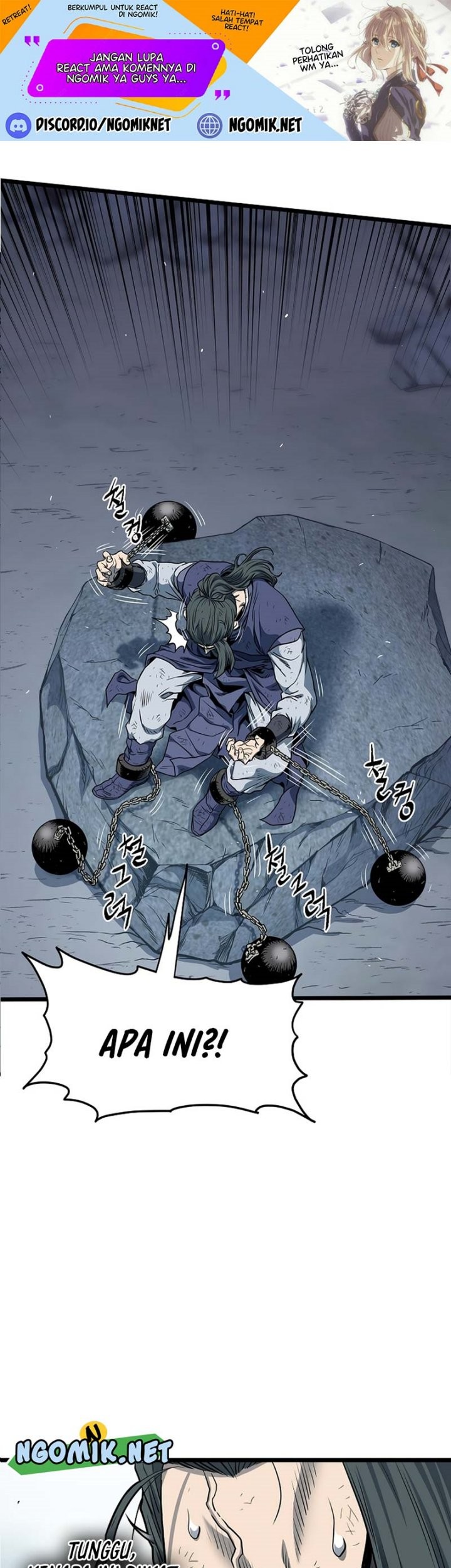 Baca Manhwa Murim Login Chapter 153 Gambar 2
