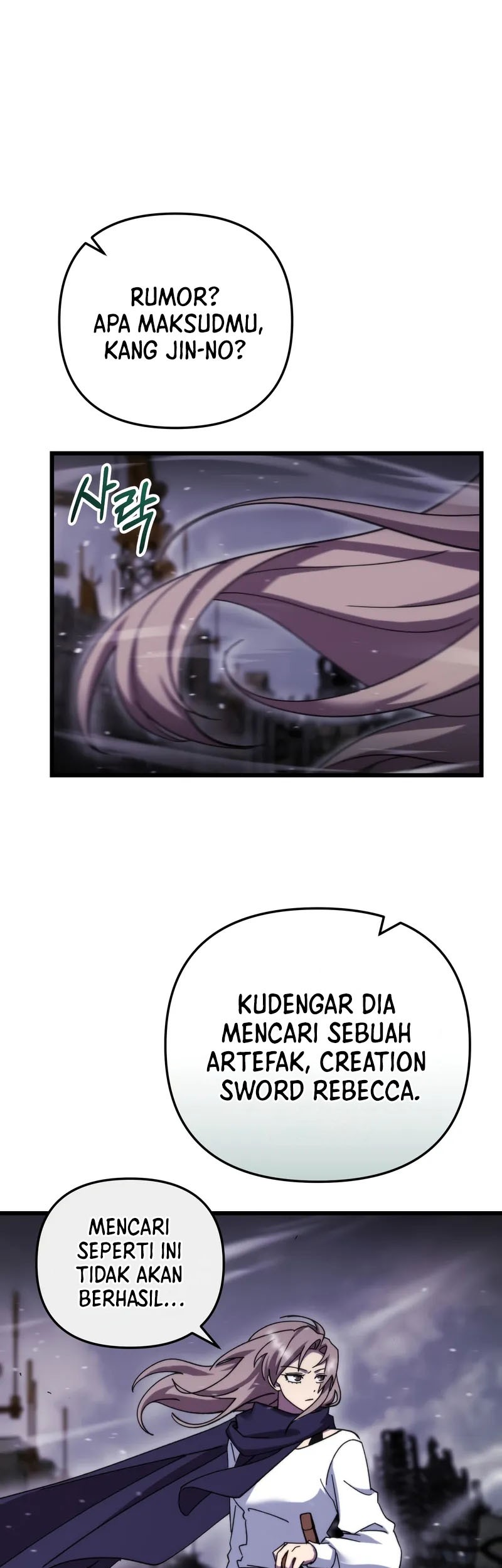 Baca Manhua My School Life Pretending to Be a Worthless Person Chapter 101 Gambar 2