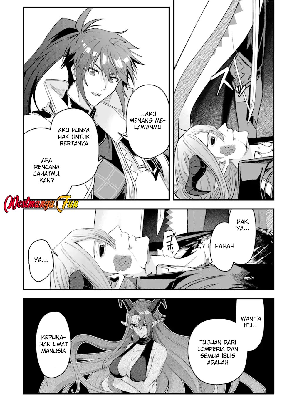 Magica Technica ~Sword Demon Rakshasa’s VRMMO Battle Record~ Chapter 20 Gambar 30