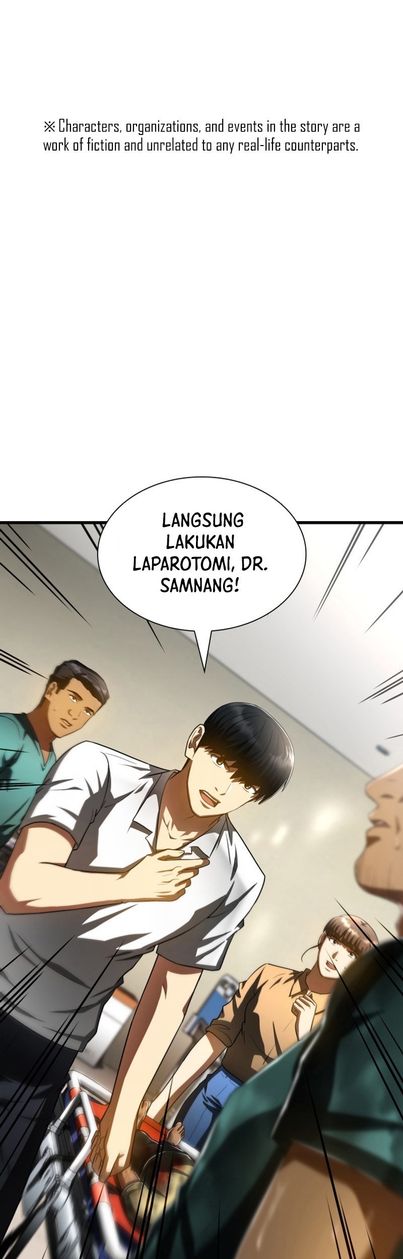 Baca Manhwa Perfect Surgeon Chapter 102 Gambar 2