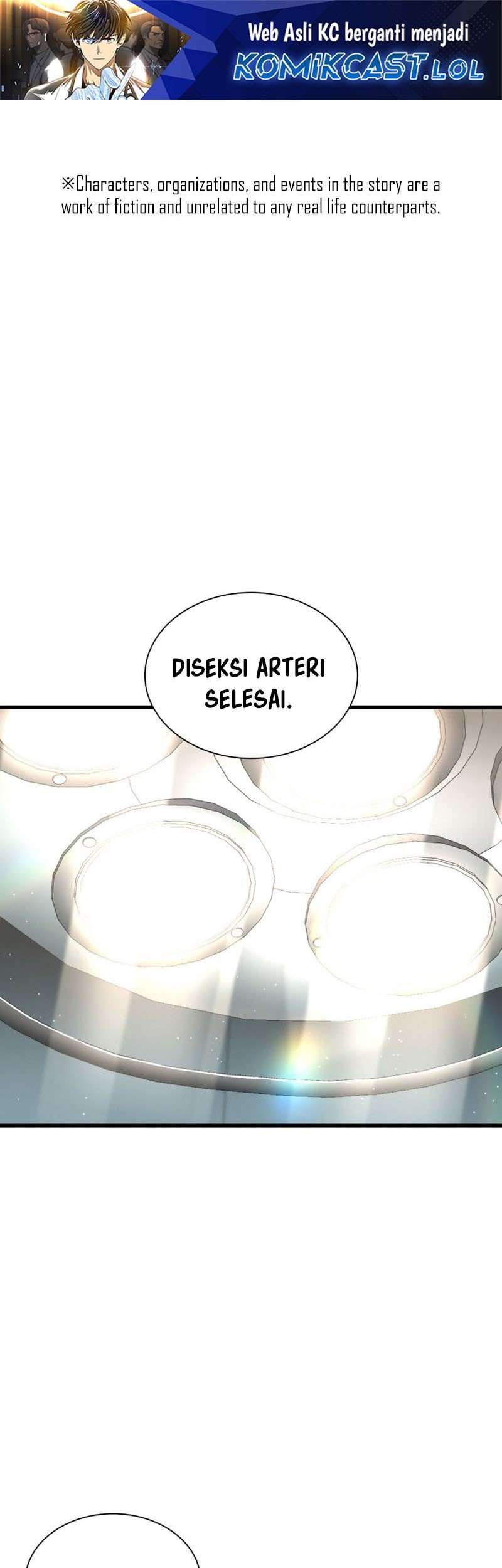 Baca Manhwa Perfect Surgeon Chapter 95 Gambar 2
