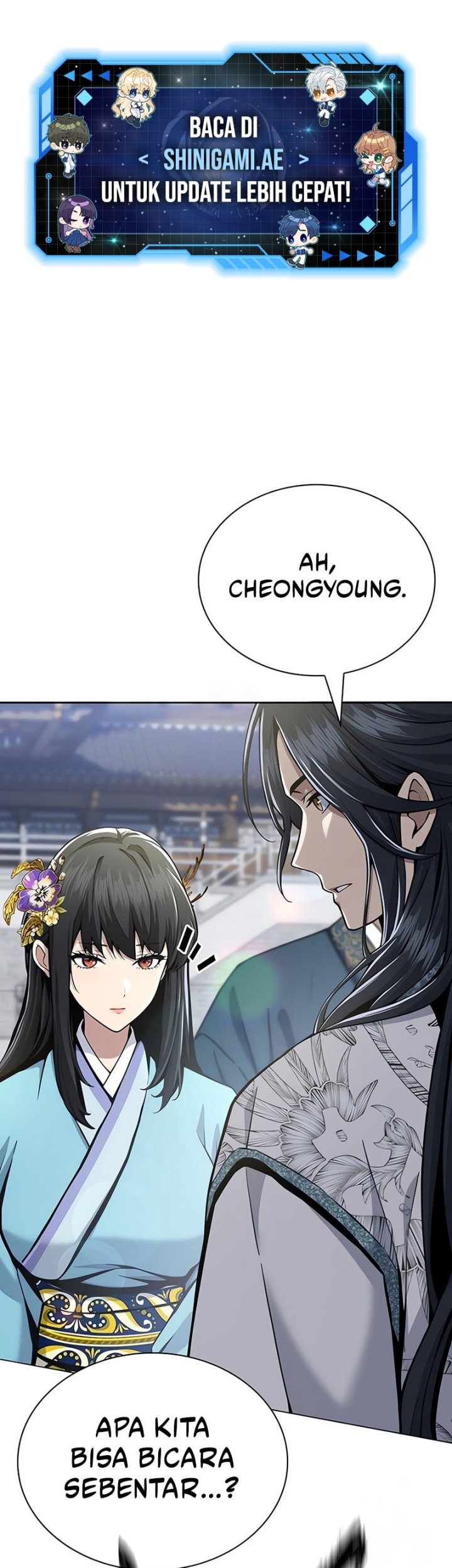Baca Manhwa Regression Of The Yong Clan Heir Chapter 18 Gambar 2