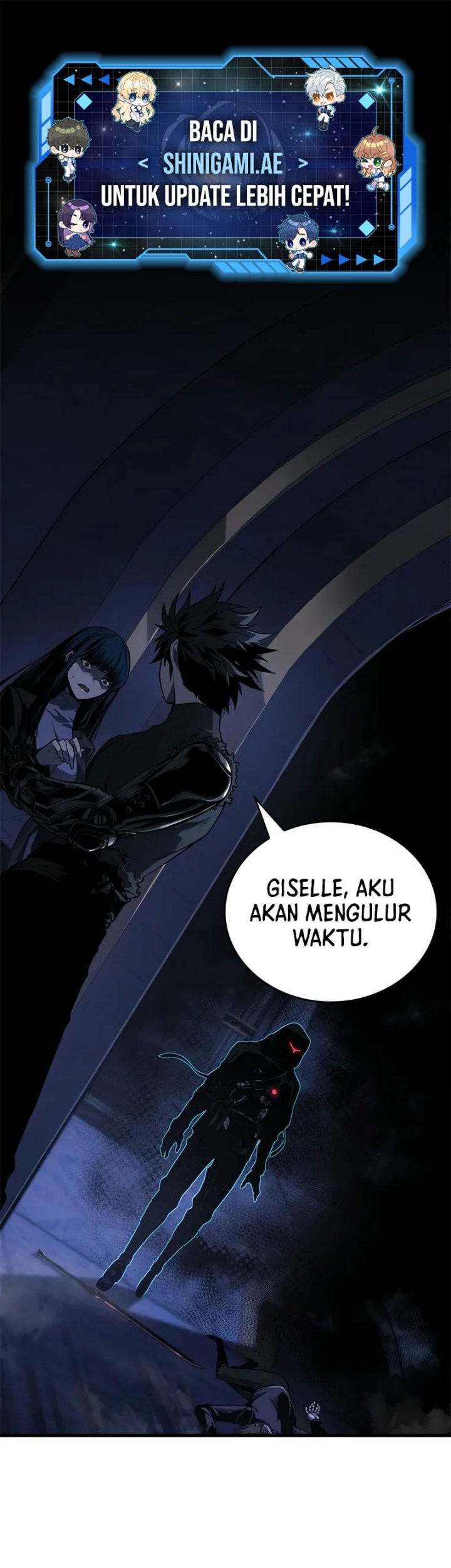 Baca Manhwa Bad Born Blood Chapter 27 Gambar 2