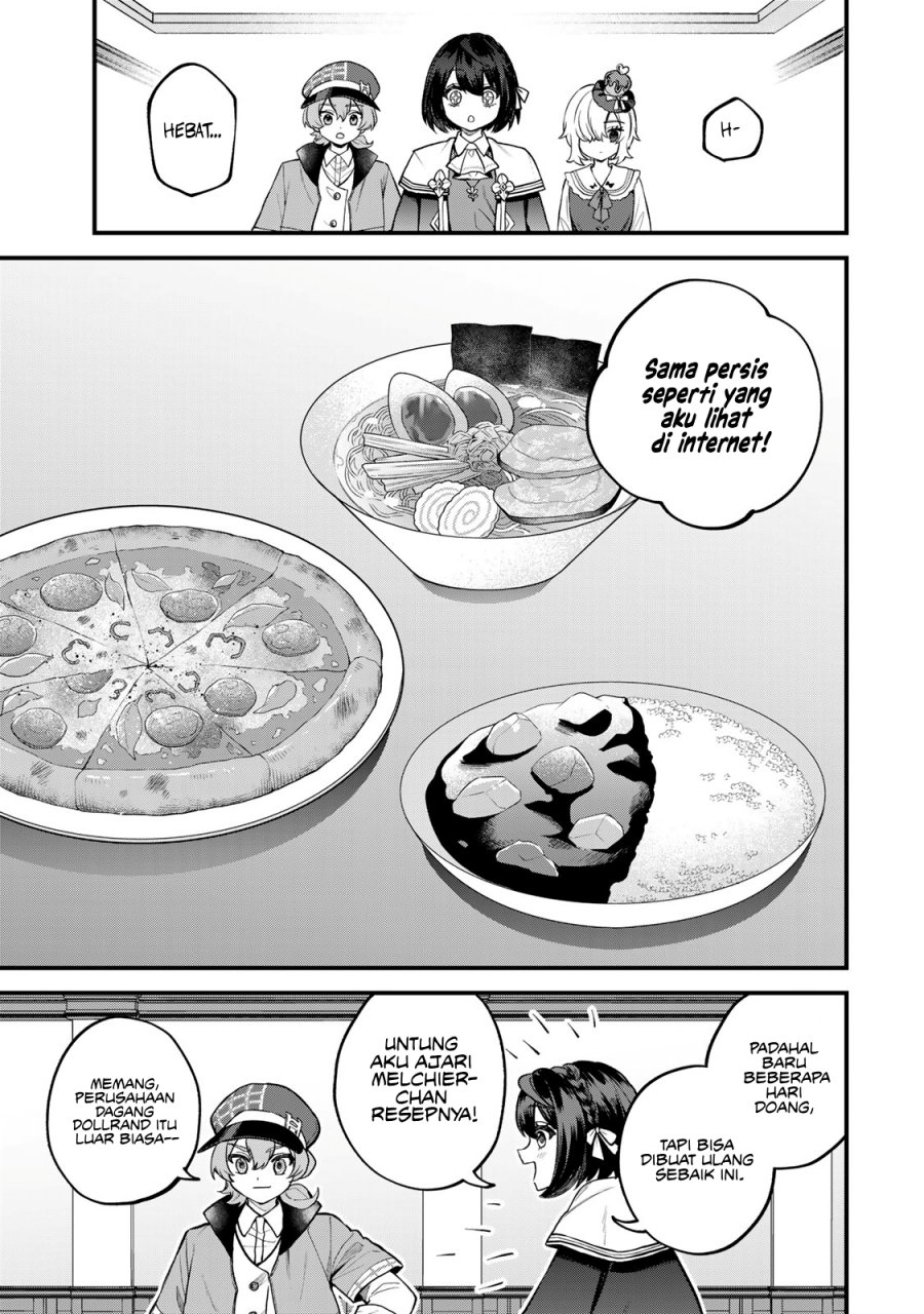 I Became the World’s Strongest Witch, ~I Will Live Freely in a World Where Only I Can Access the “Guide Site”~ Chapter 42 Gambar 12