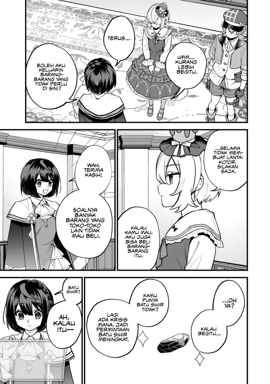 I Became the World’s Strongest Witch, ~I Will Live Freely in a World Where Only I Can Access the “Guide Site”~ Chapter 42 Gambar 22