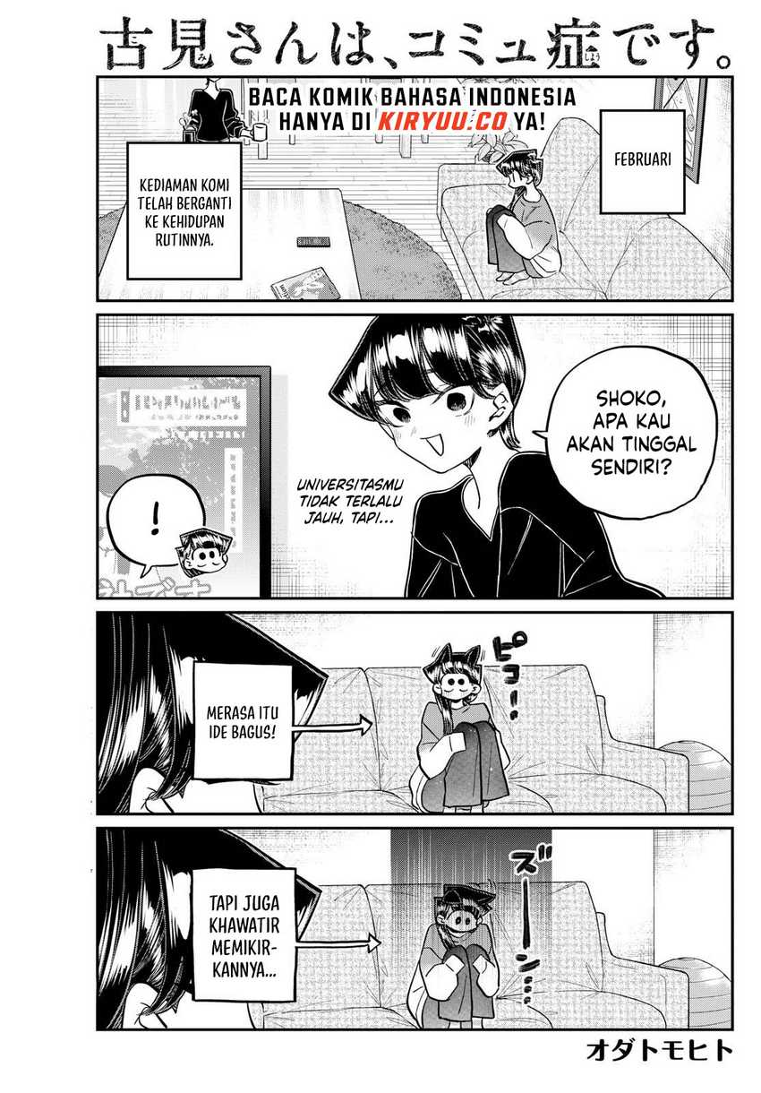 Baca Manga Komi-san wa Komyushou Desu Chapter 492 Gambar 2