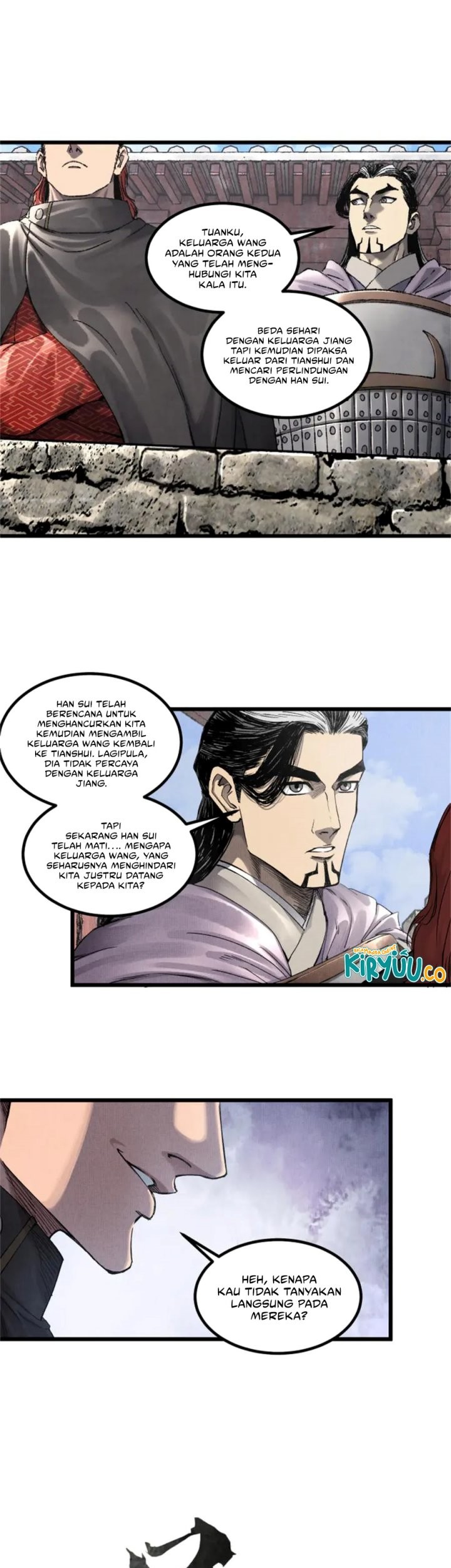 Baca Manhwa Lu Bu’s Life Simulator Chapter 106 Gambar 2