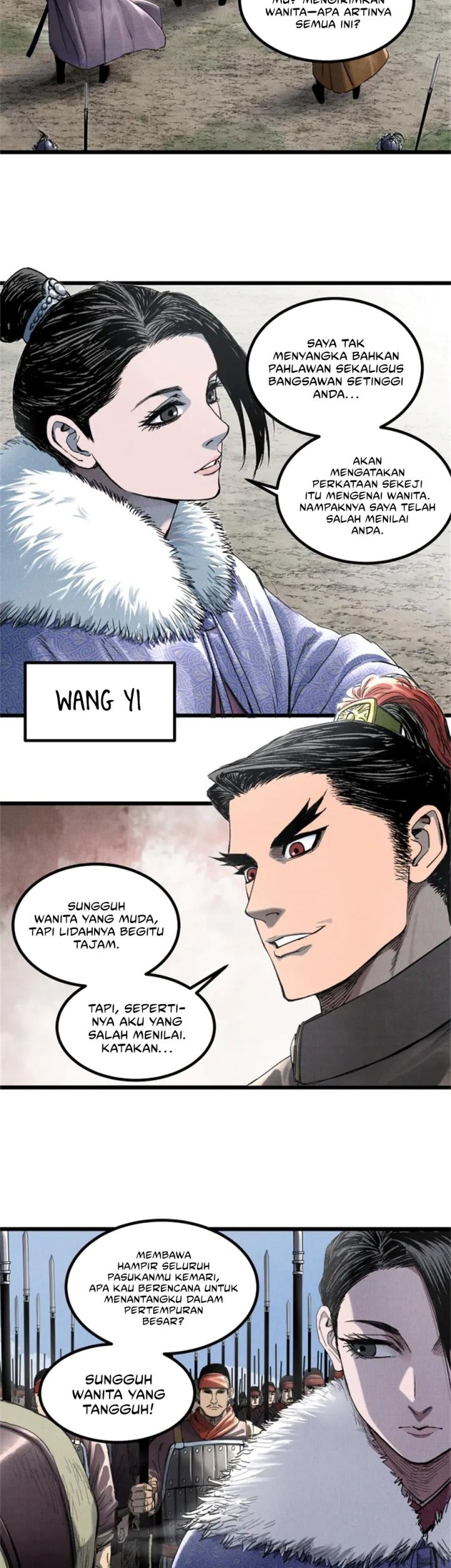 Lu Bu’s Life Simulator Chapter 106 Gambar 4