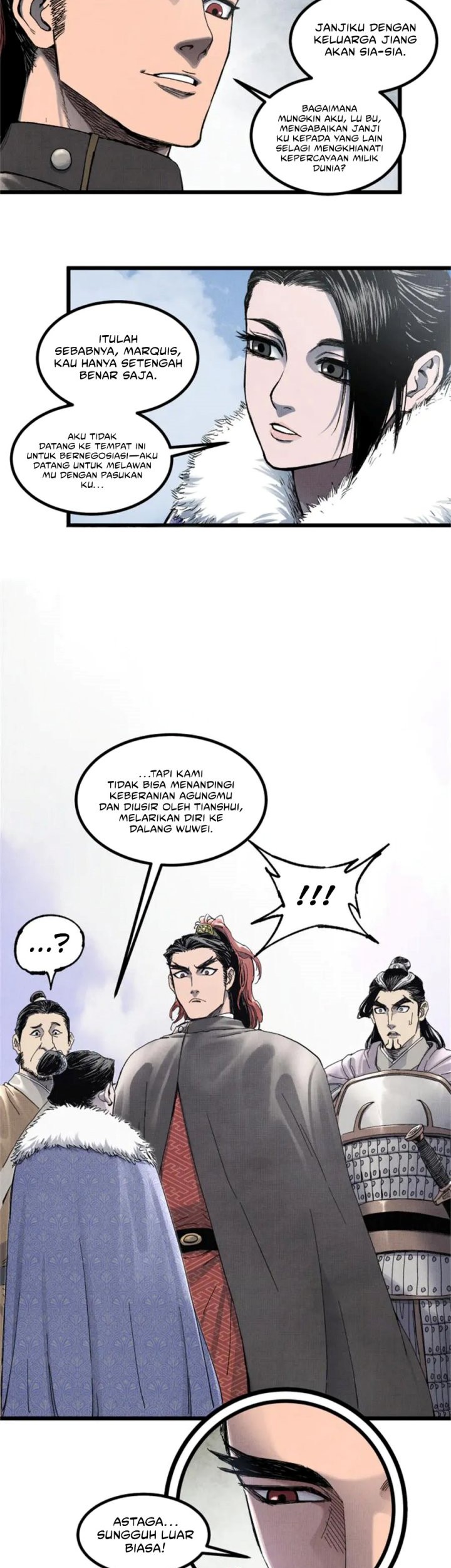 Lu Bu’s Life Simulator Chapter 106 Gambar 8