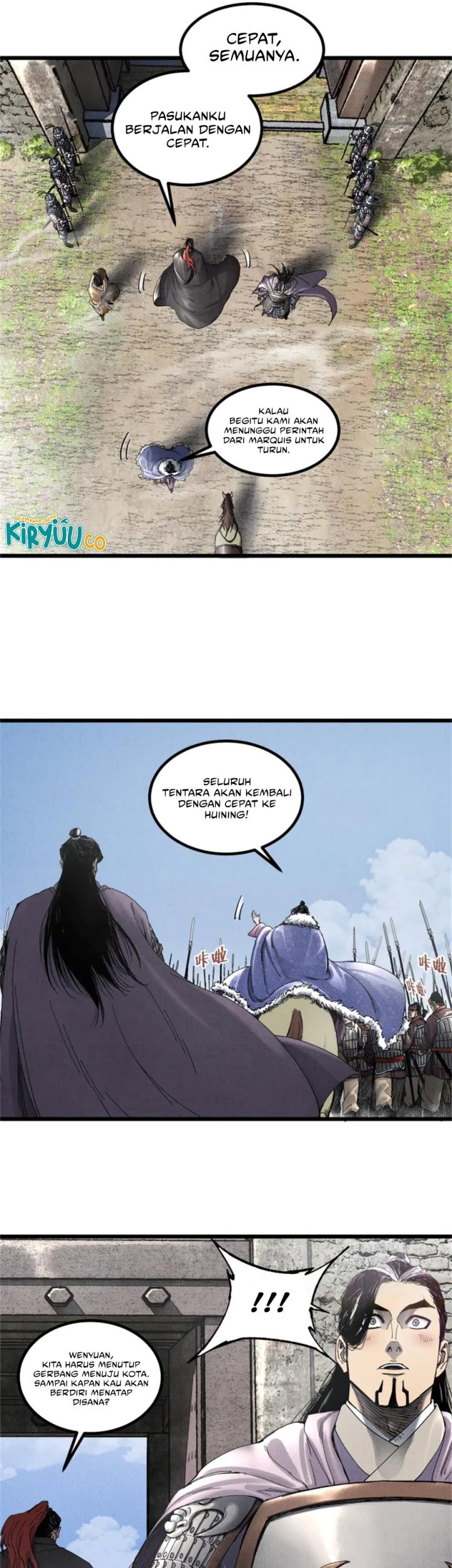 Lu Bu’s Life Simulator Chapter 106 Gambar 10