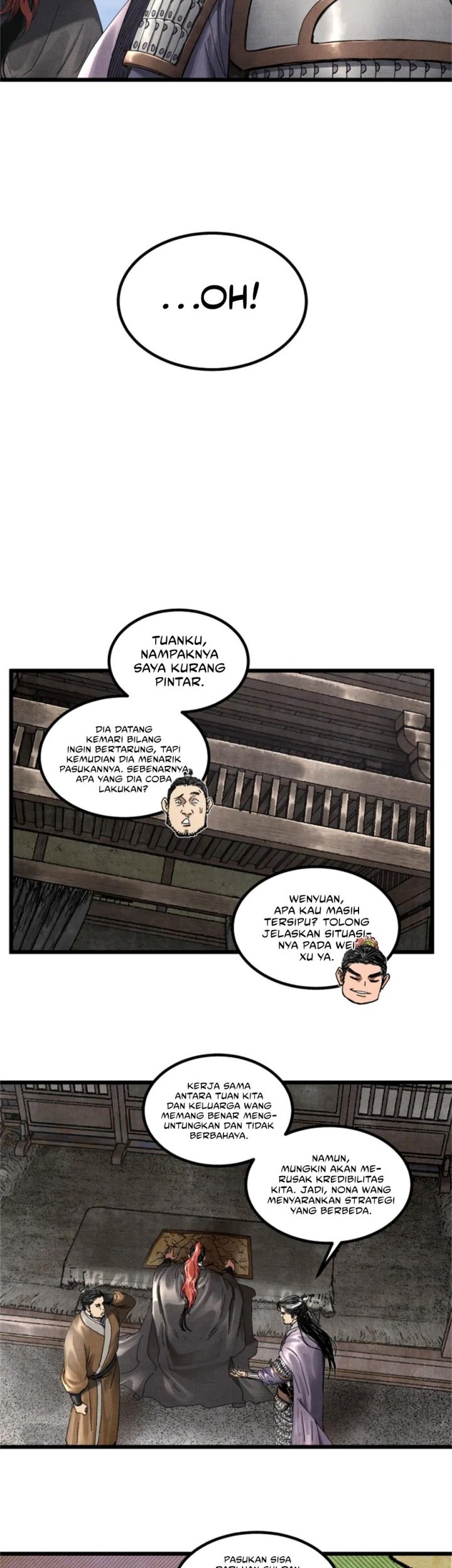 Lu Bu’s Life Simulator Chapter 106 Gambar 11
