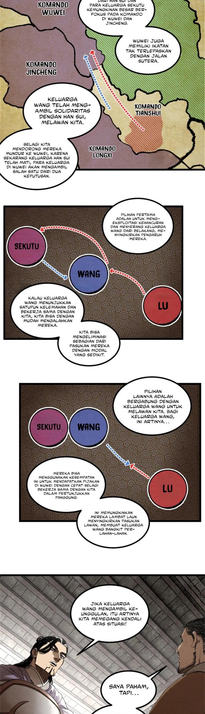 Lu Bu’s Life Simulator Chapter 106 Gambar 12