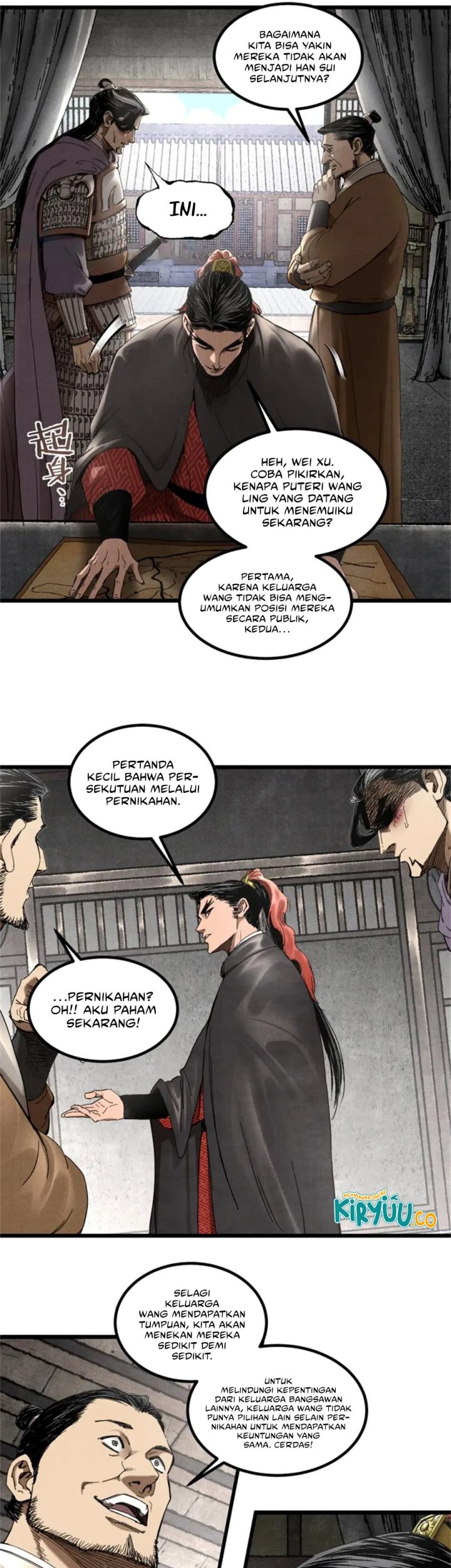 Lu Bu’s Life Simulator Chapter 106 Gambar 14