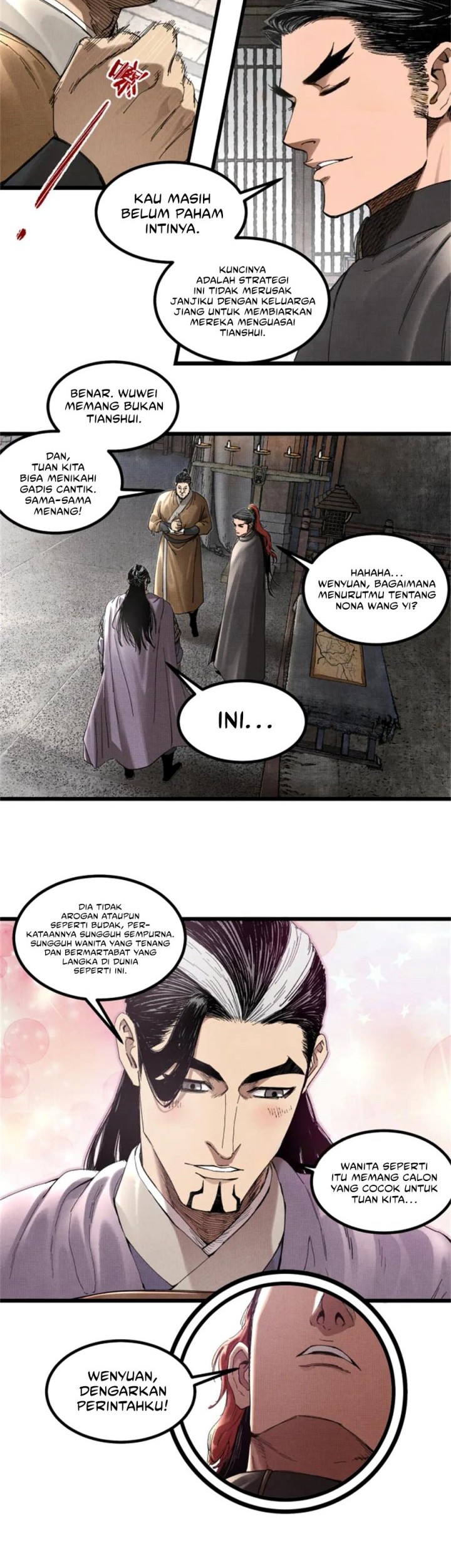 Lu Bu’s Life Simulator Chapter 106 Gambar 15