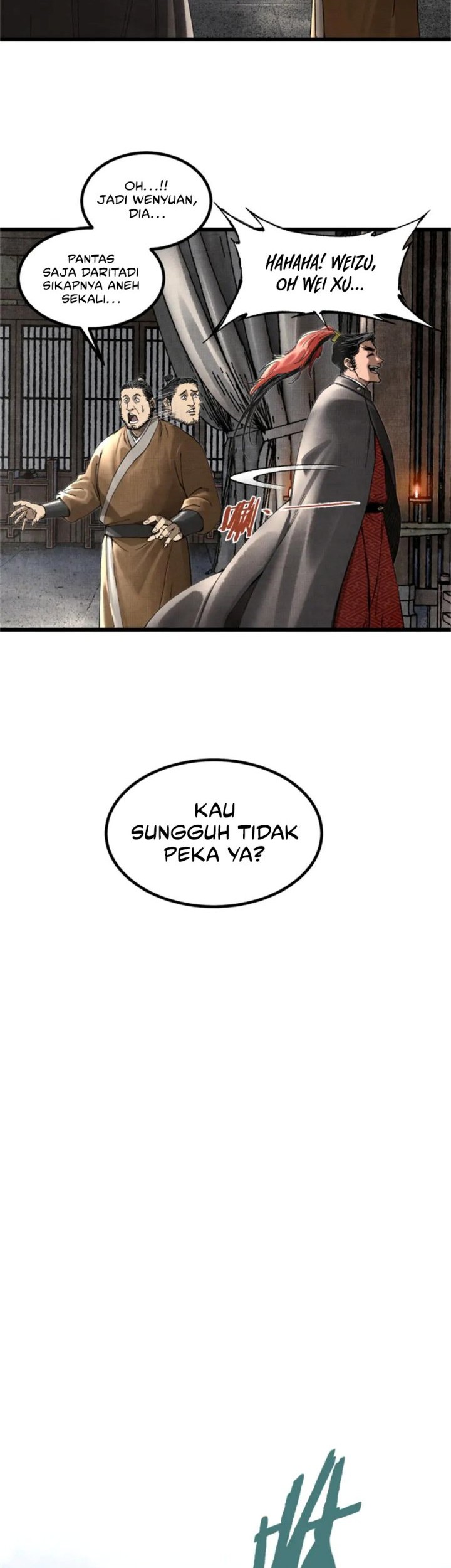 Lu Bu’s Life Simulator Chapter 106 Gambar 19