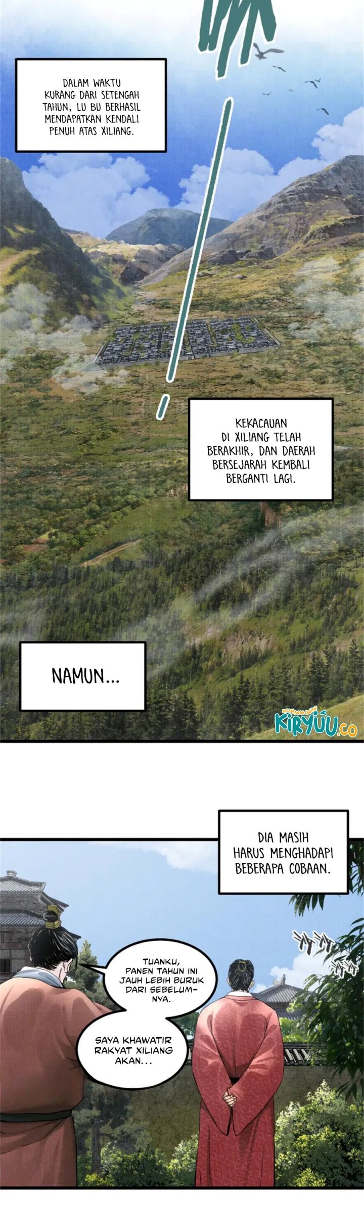 Lu Bu’s Life Simulator Chapter 106 Gambar 20