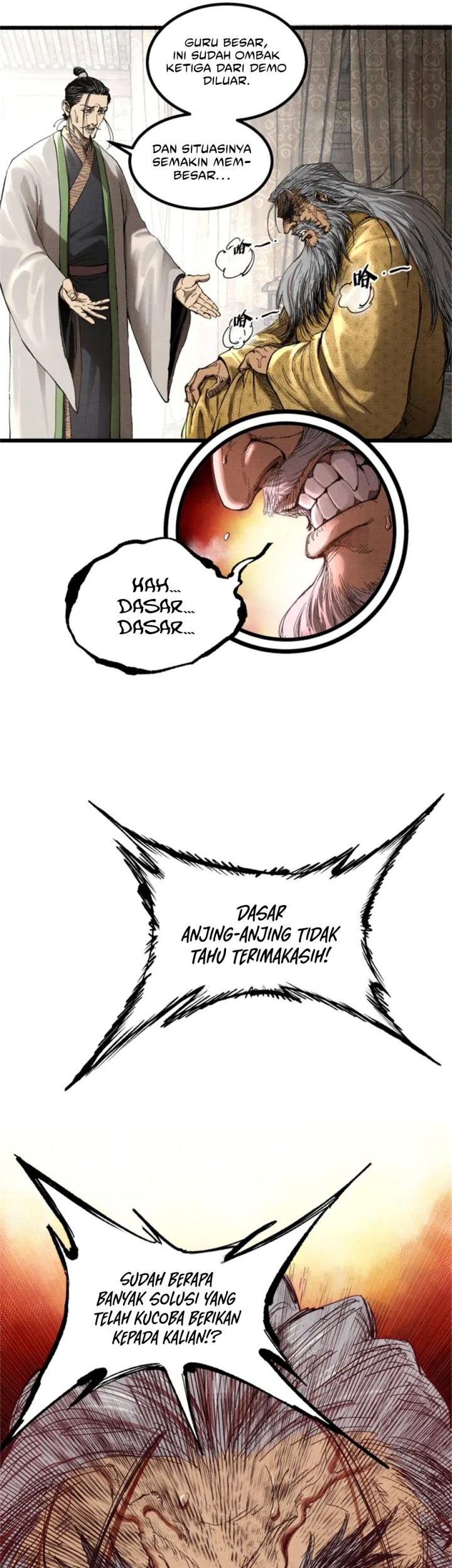 Lu Bu’s Life Simulator Chapter 106 Gambar 24