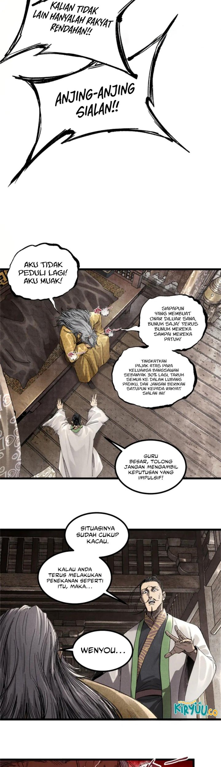 Lu Bu’s Life Simulator Chapter 106 Gambar 26