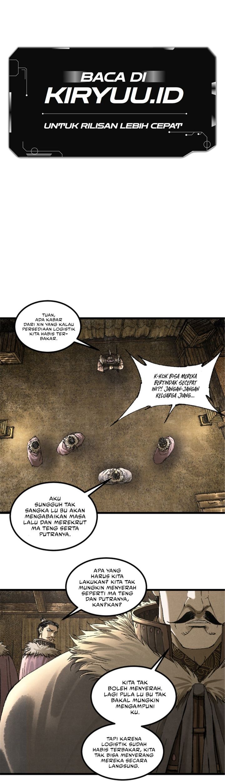 Baca Manhwa Lu Bu’s Life Simulator Chapter 105 Gambar 2
