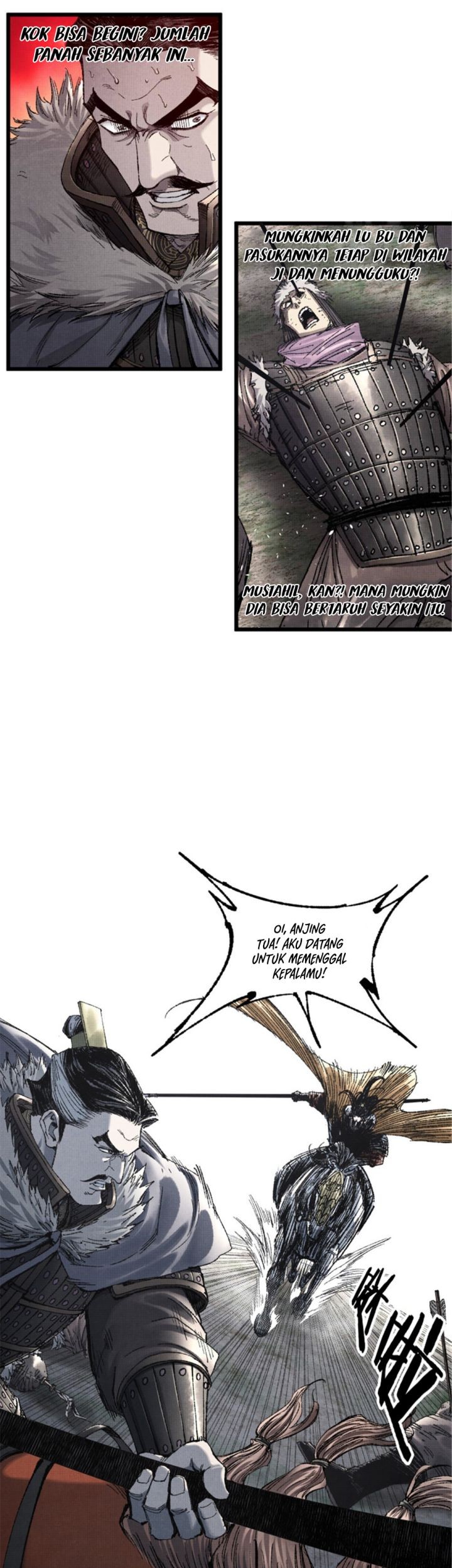 Lu Bu’s Life Simulator Chapter 105 Gambar 11