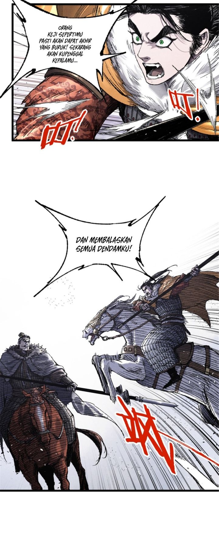 Lu Bu’s Life Simulator Chapter 105 Gambar 13