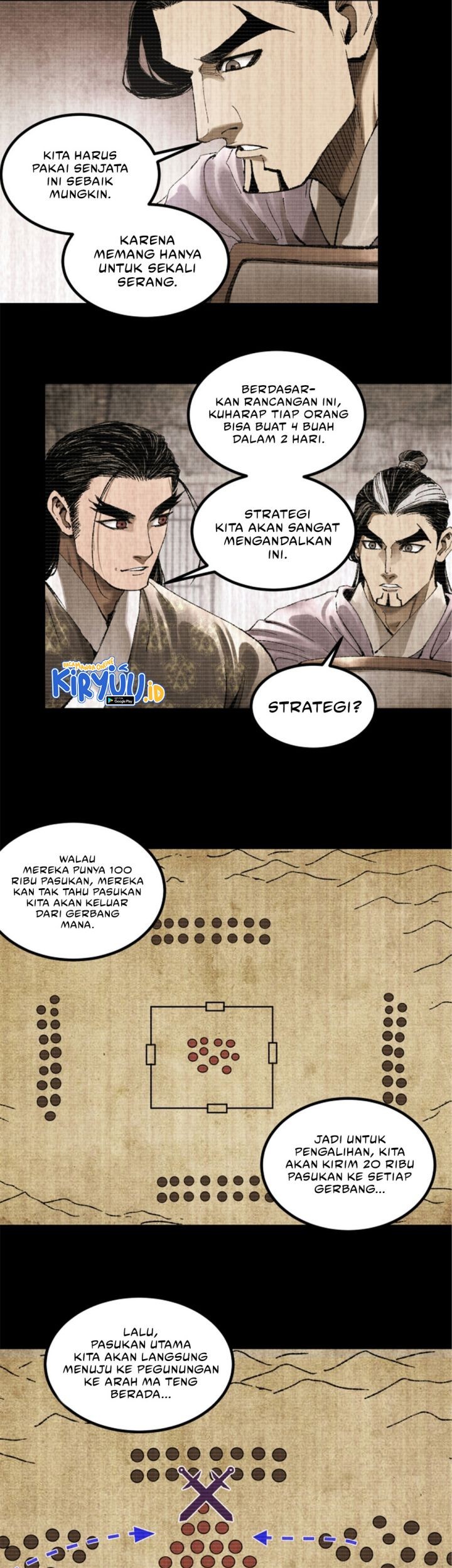 Lu Bu’s Life Simulator Chapter 102 Gambar 28