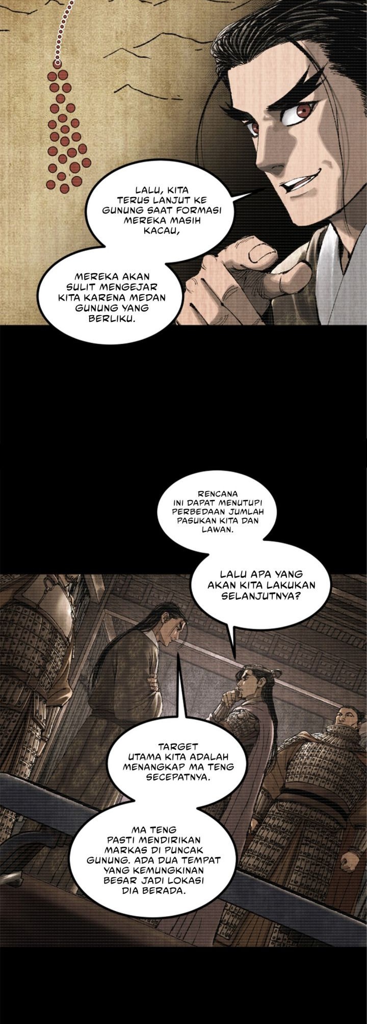 Lu Bu’s Life Simulator Chapter 102 Gambar 30