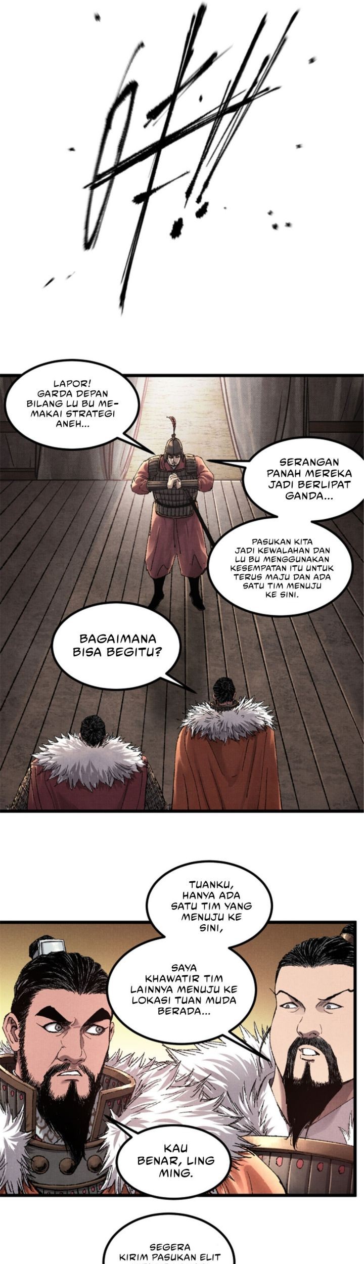 Lu Bu’s Life Simulator Chapter 102 Gambar 34