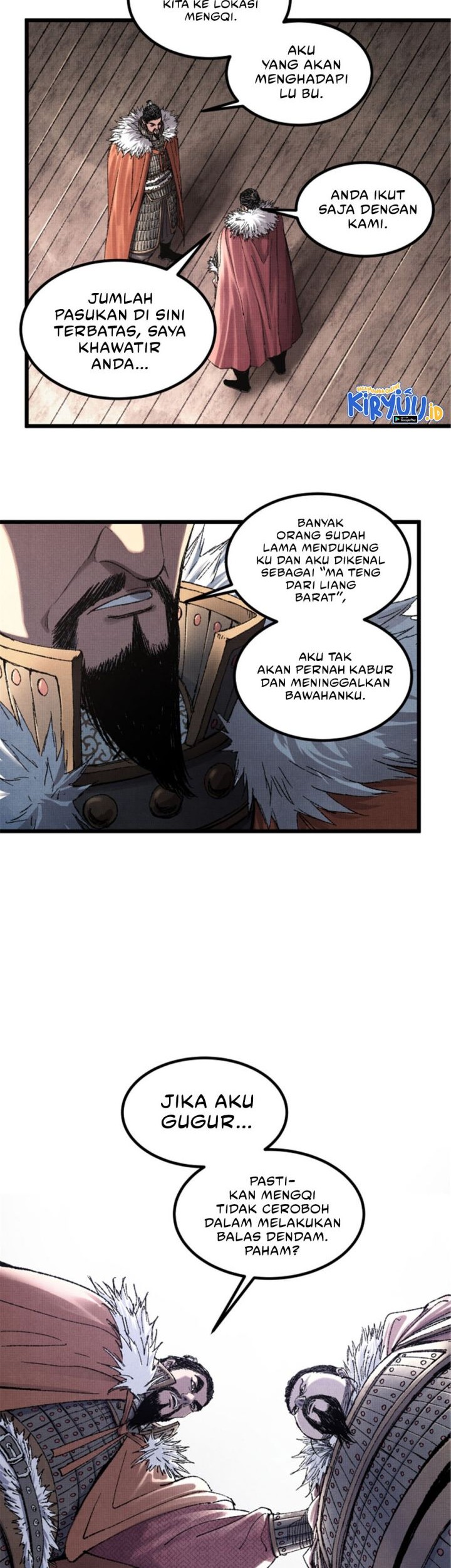 Lu Bu’s Life Simulator Chapter 102 Gambar 35