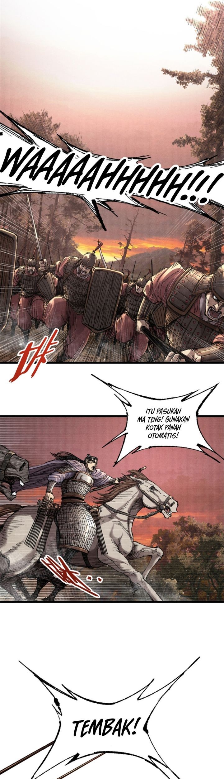 Lu Bu’s Life Simulator Chapter 102 Gambar 37