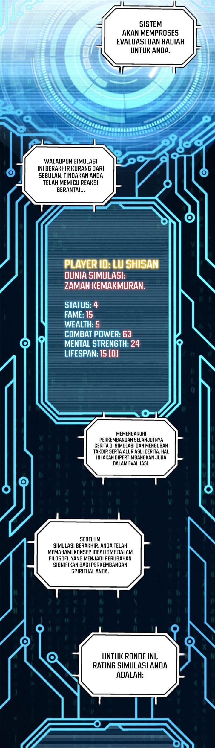 Lu Bu’s Life Simulator Chapter 102 Gambar 8