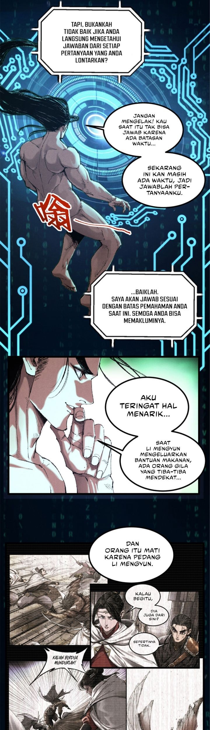 Lu Bu’s Life Simulator Chapter 102 Gambar 11