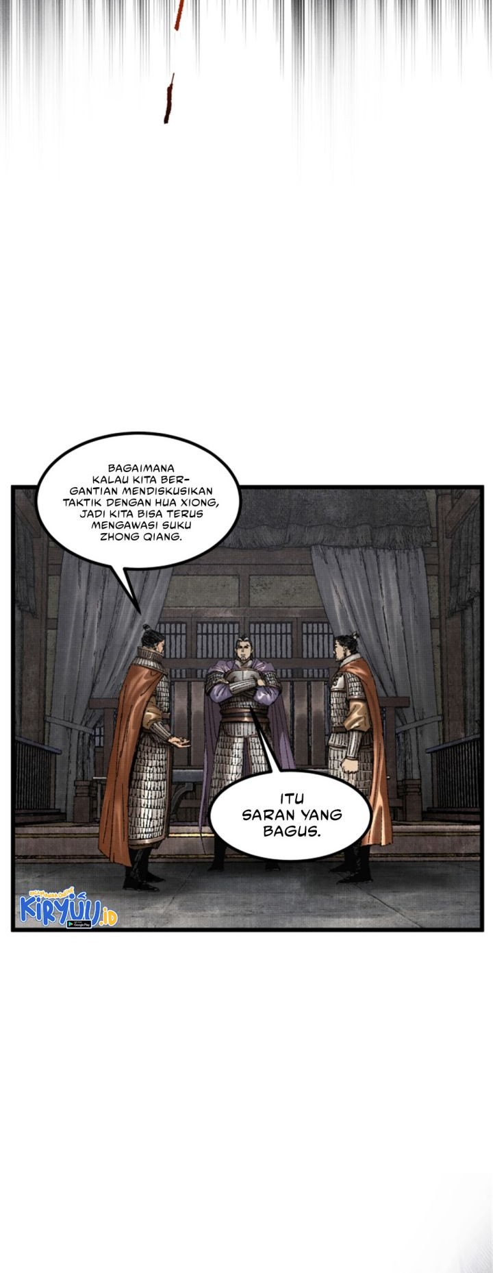 Lu Bu’s Life Simulator Chapter 102 Gambar 21