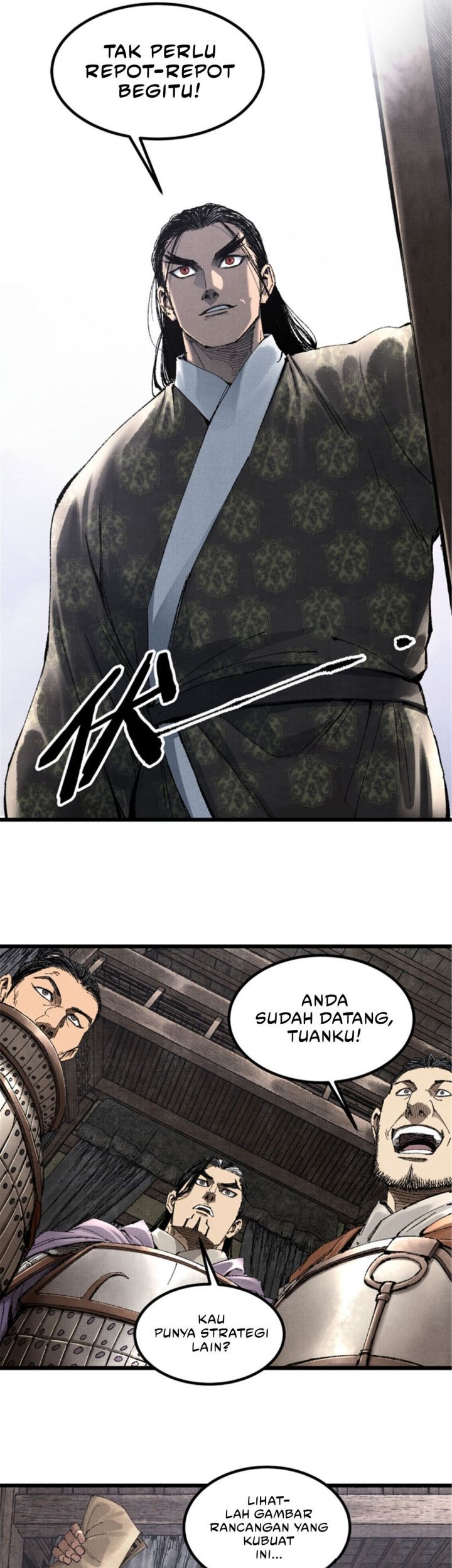 Lu Bu’s Life Simulator Chapter 102 Gambar 22