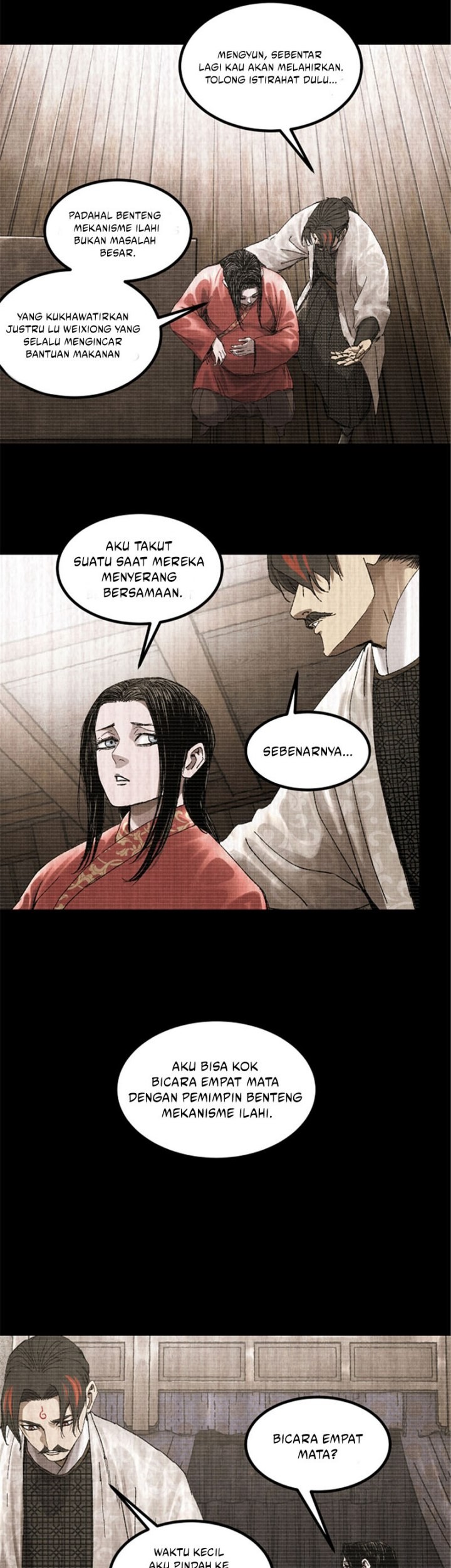 Lu Bu’s Life Simulator Chapter 101 Gambar 24