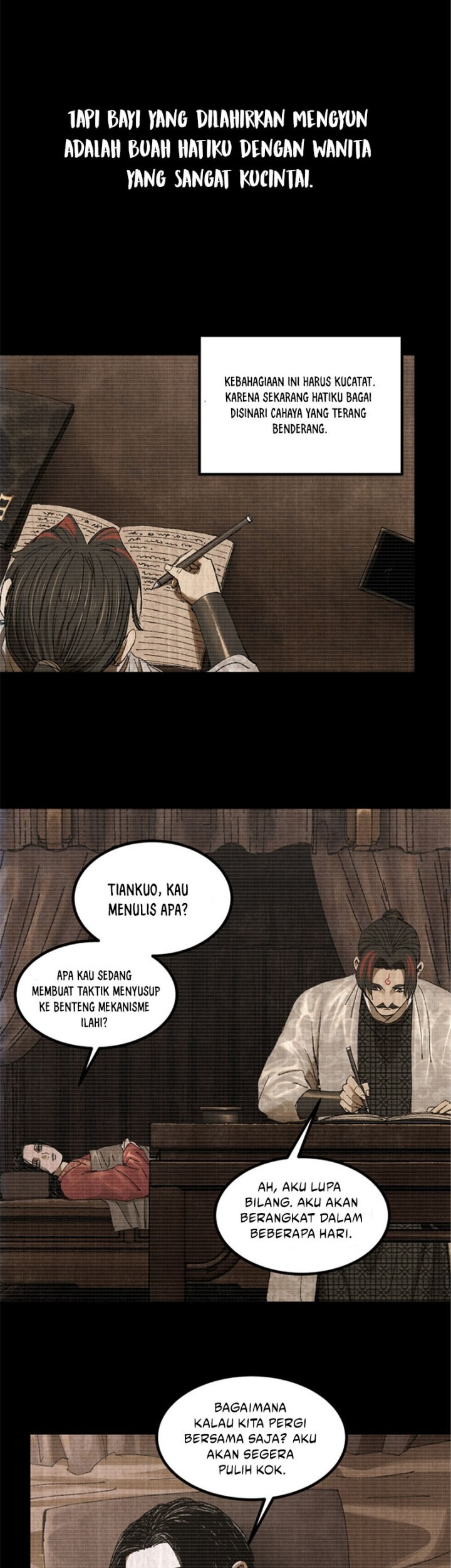 Lu Bu’s Life Simulator Chapter 101 Gambar 30