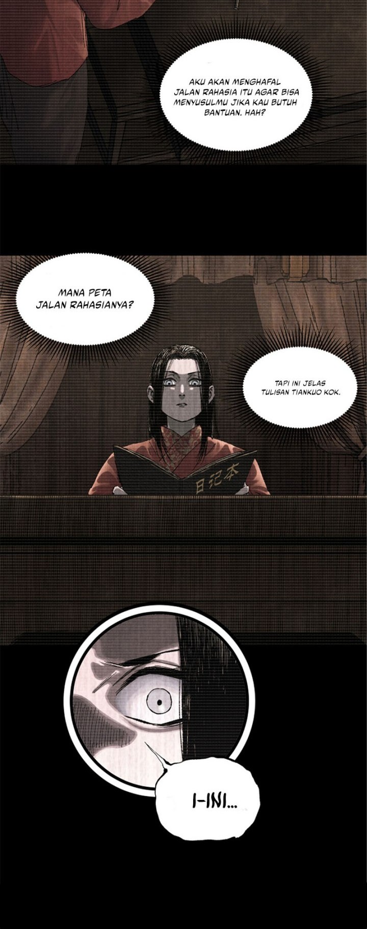 Lu Bu’s Life Simulator Chapter 101 Gambar 35