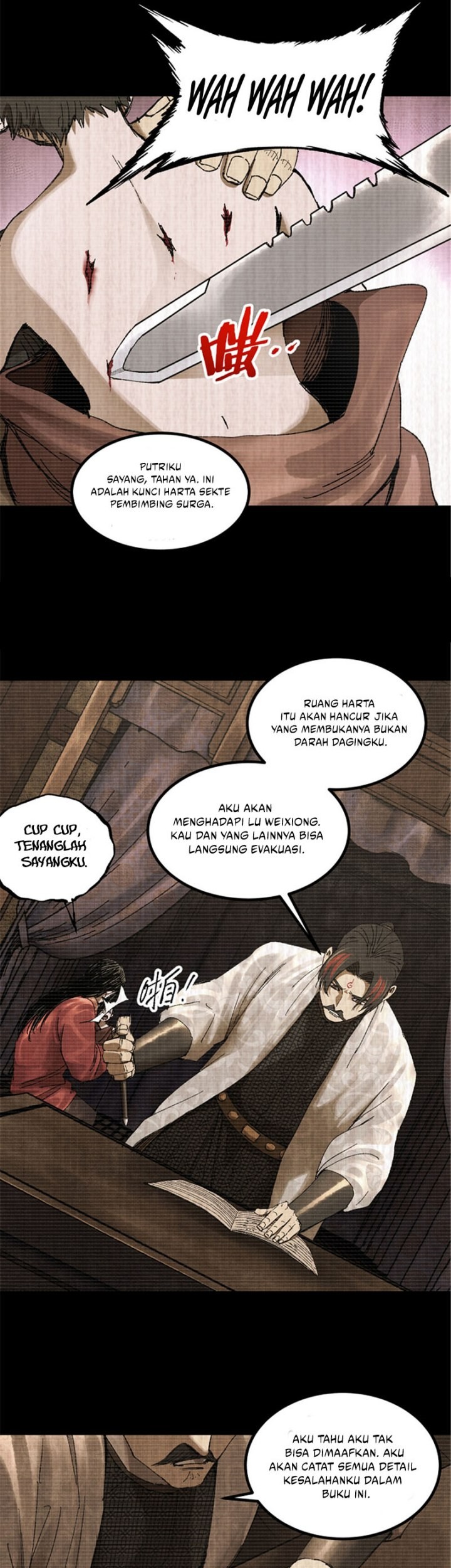 Lu Bu’s Life Simulator Chapter 101 Gambar 42