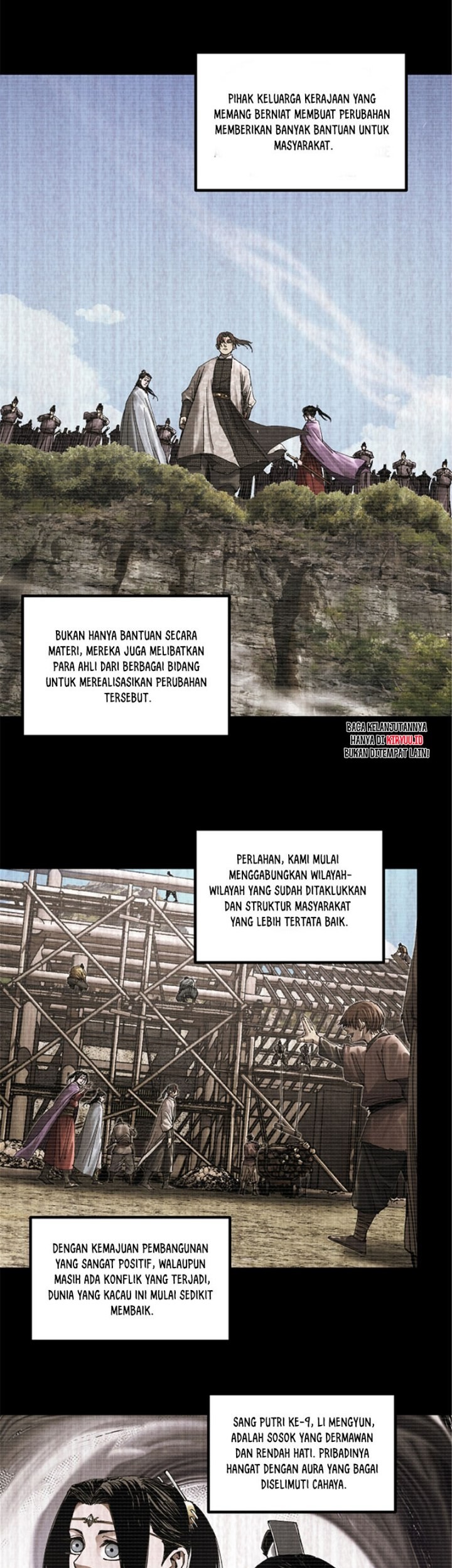 Baca Manhwa Lu Bu’s Life Simulator Chapter 101 Gambar 2