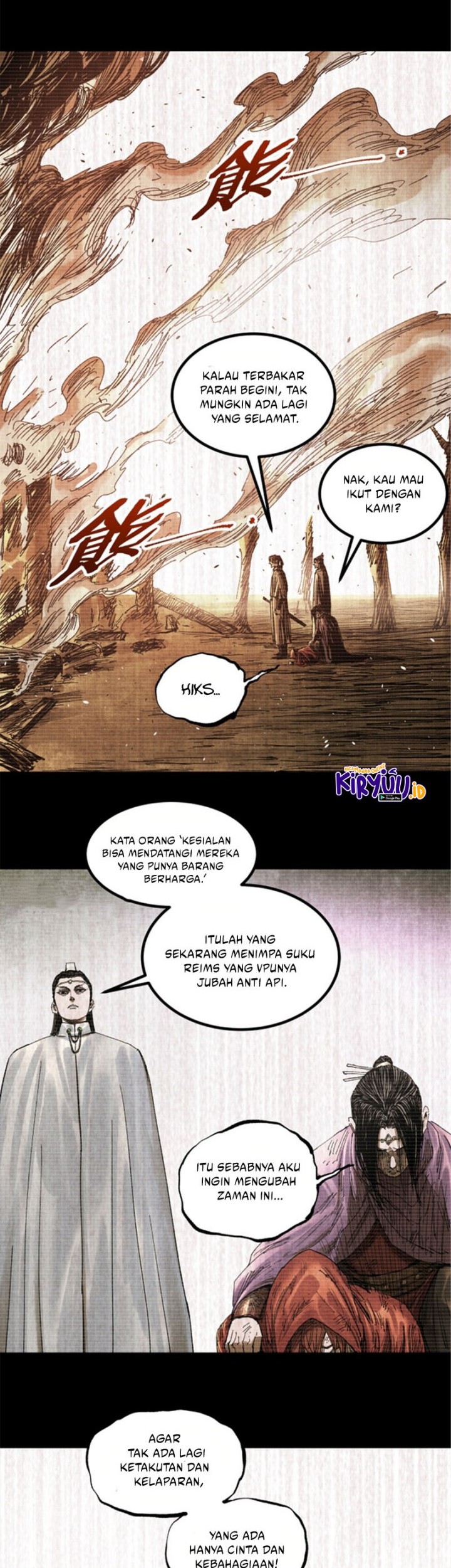 Lu Bu’s Life Simulator Chapter 100 Gambar 35