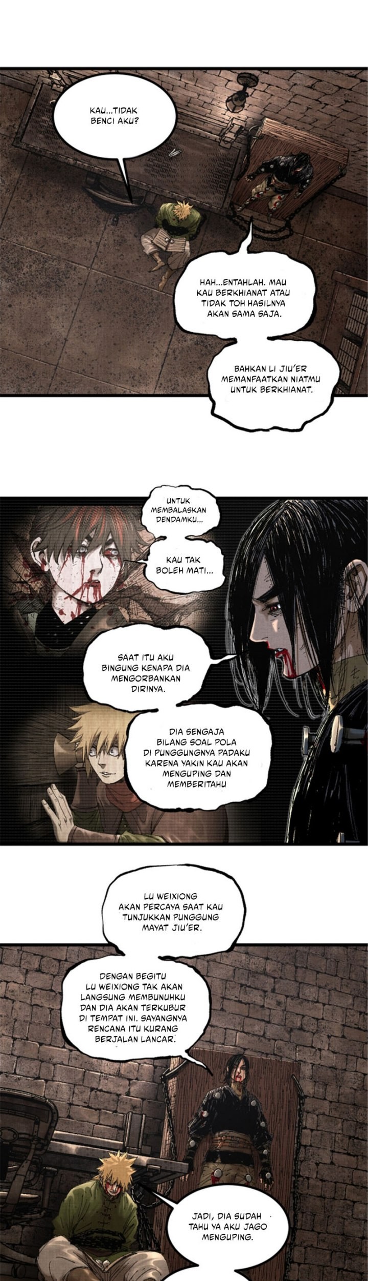 Baca Manhwa Lu Bu’s Life Simulator Chapter 100 Gambar 2